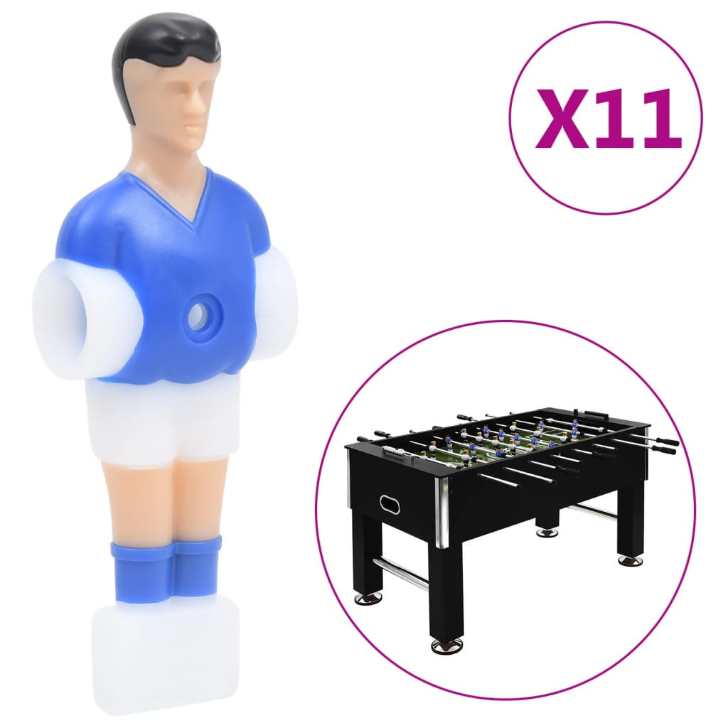 Joueurs de baby-foot 22 pièces pour tige de 12,7 mm