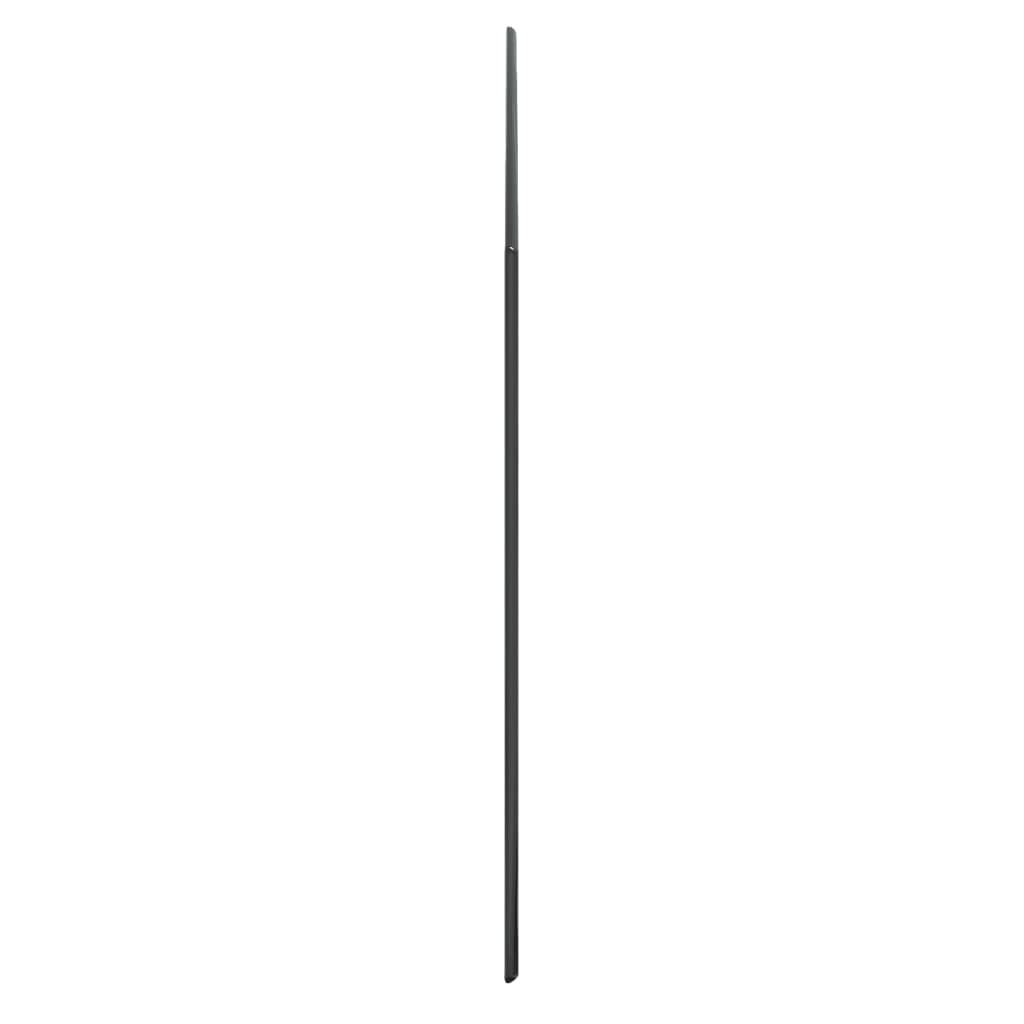 Kaminofen Glasplatte Sechseck 120x60 cm