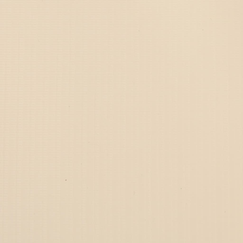 Garten-Sichtschutz PVC 35x0,19 m Creme