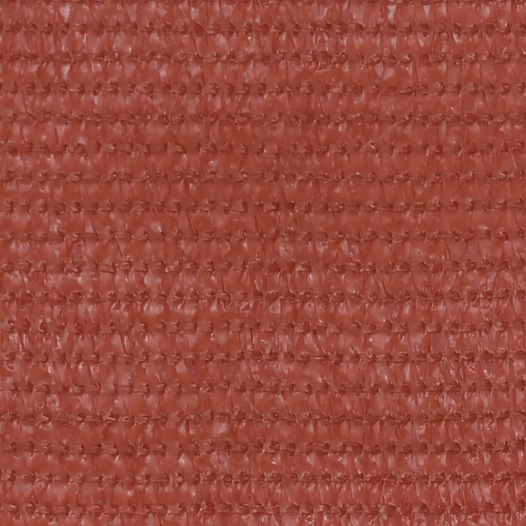 Balkon-Sichtschutz Terracotta-Rot 90x300 cm HDPE