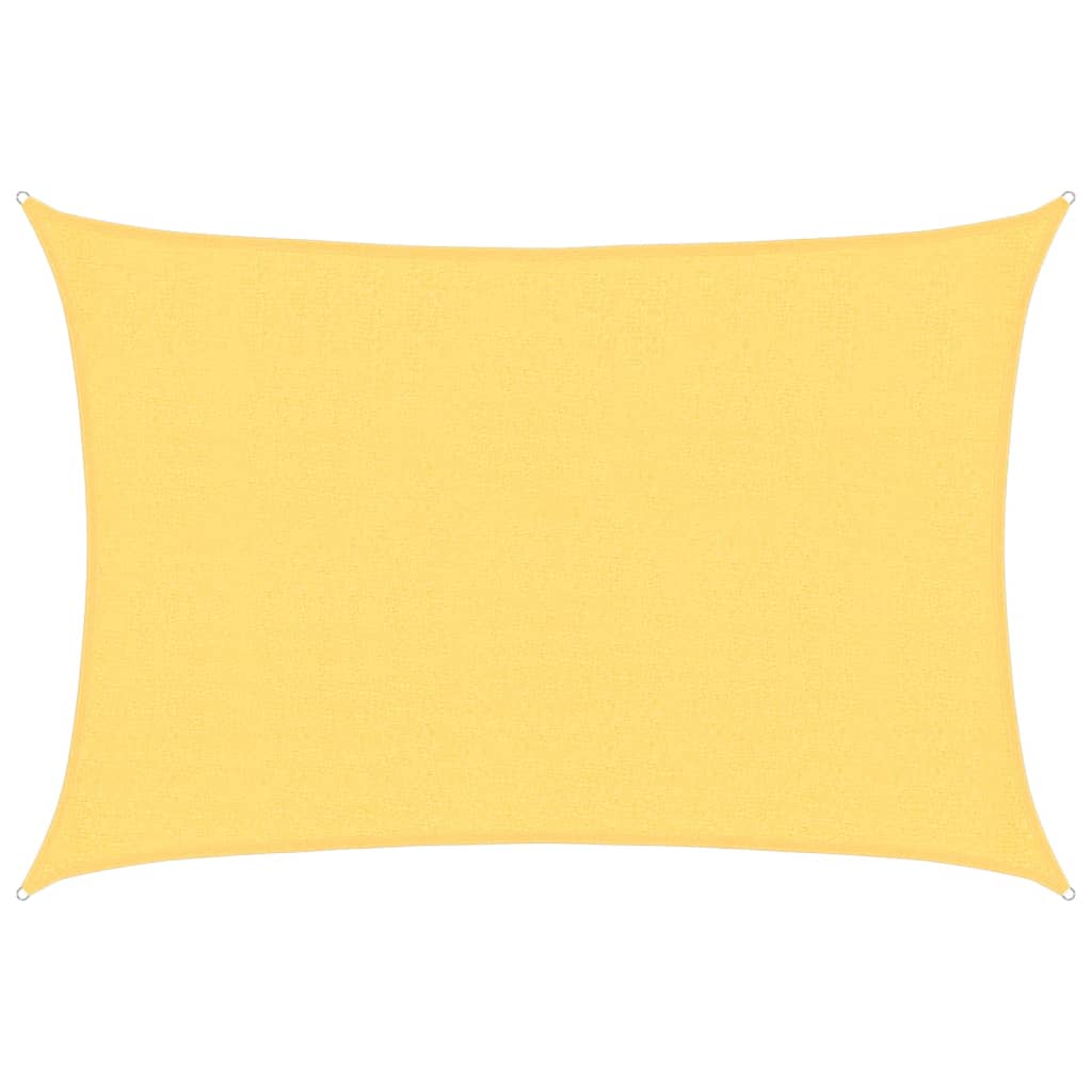 Sonnensegel 160 g/m² Beige 2,5x4 m HDPE