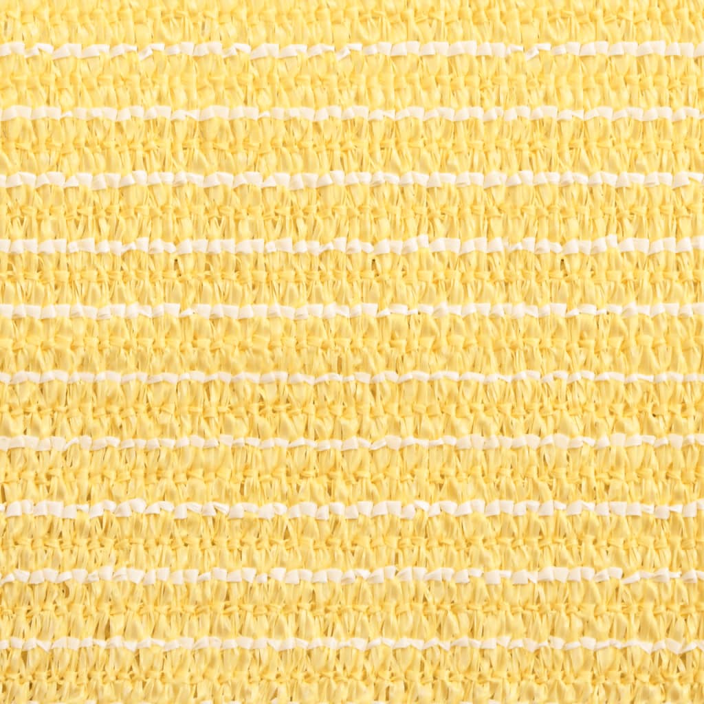 Sonnensegel 160 g/m² Beige 3,5x5 m HDPE