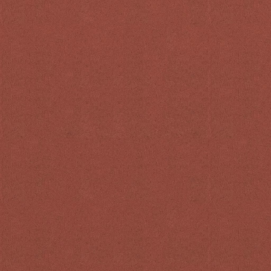 Balcony privacy screen terracotta red 120x400 cm Oxford fabric