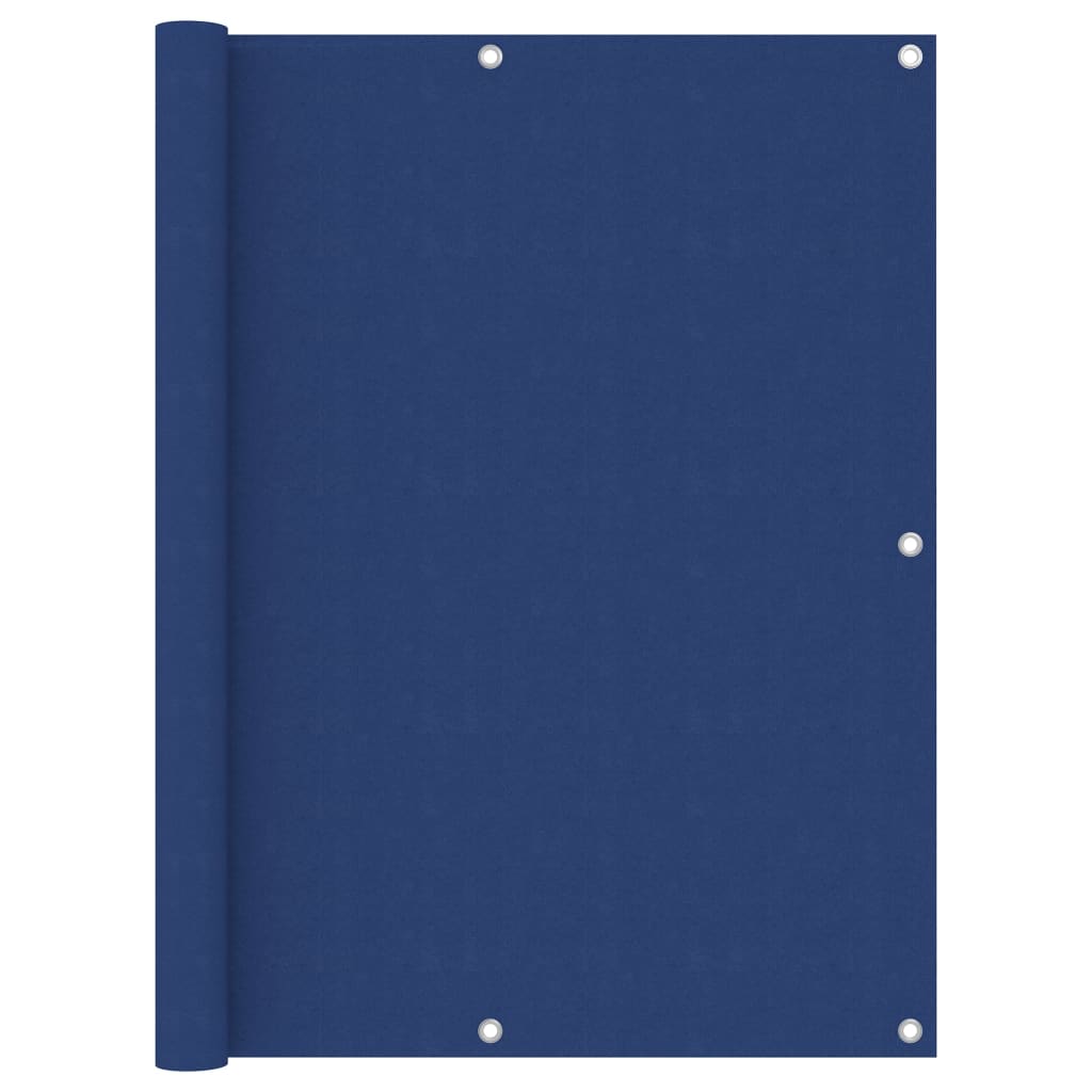 Balkon-Sichtschutz Blau 120x500 cm Oxford-Gewebe