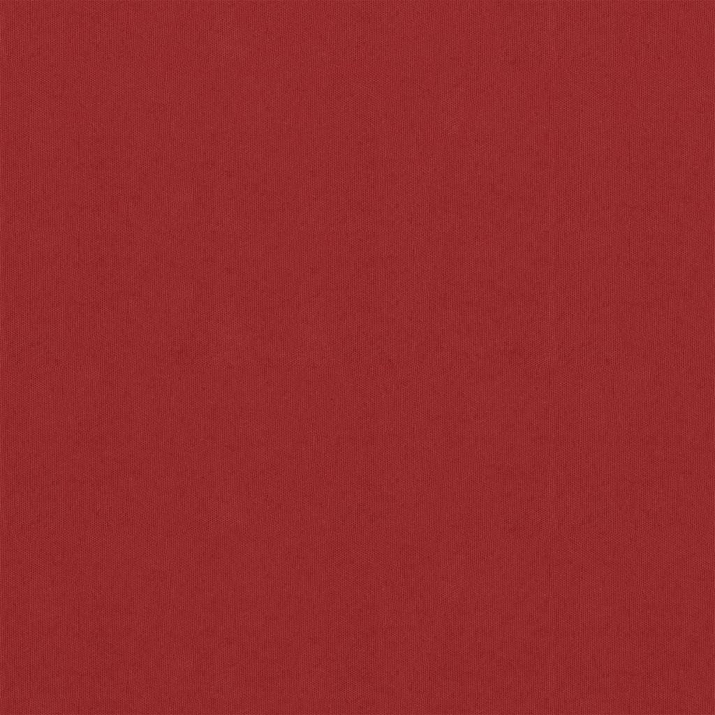Balcony privacy screen red 75x300 cm Oxford fabric