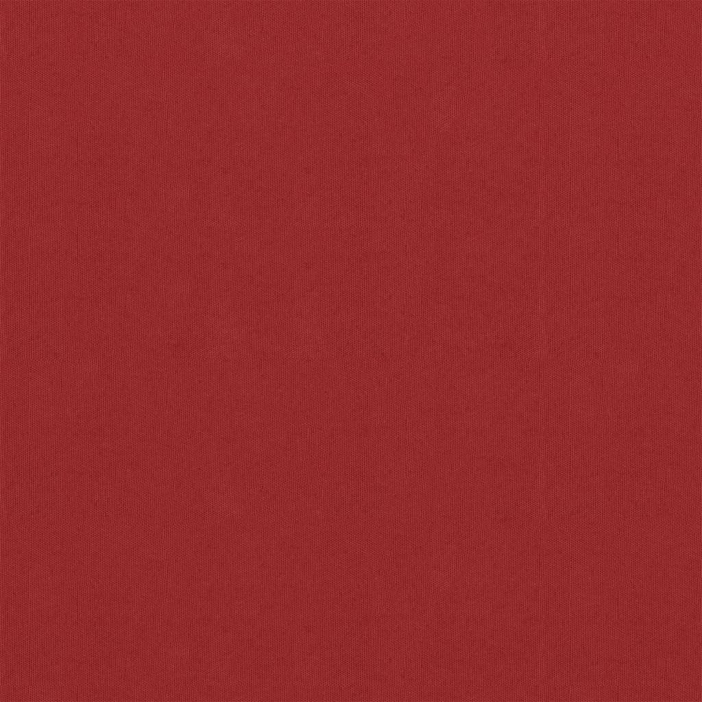 Balcony privacy screen red 120x400 cm Oxford fabric