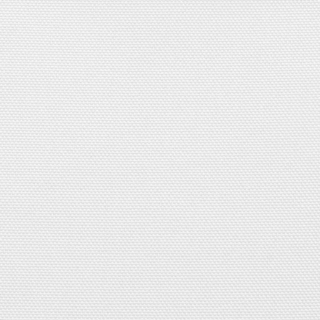 Sonnensegel Oxford-Gewebe Quadratisch 2x2 m Weiß