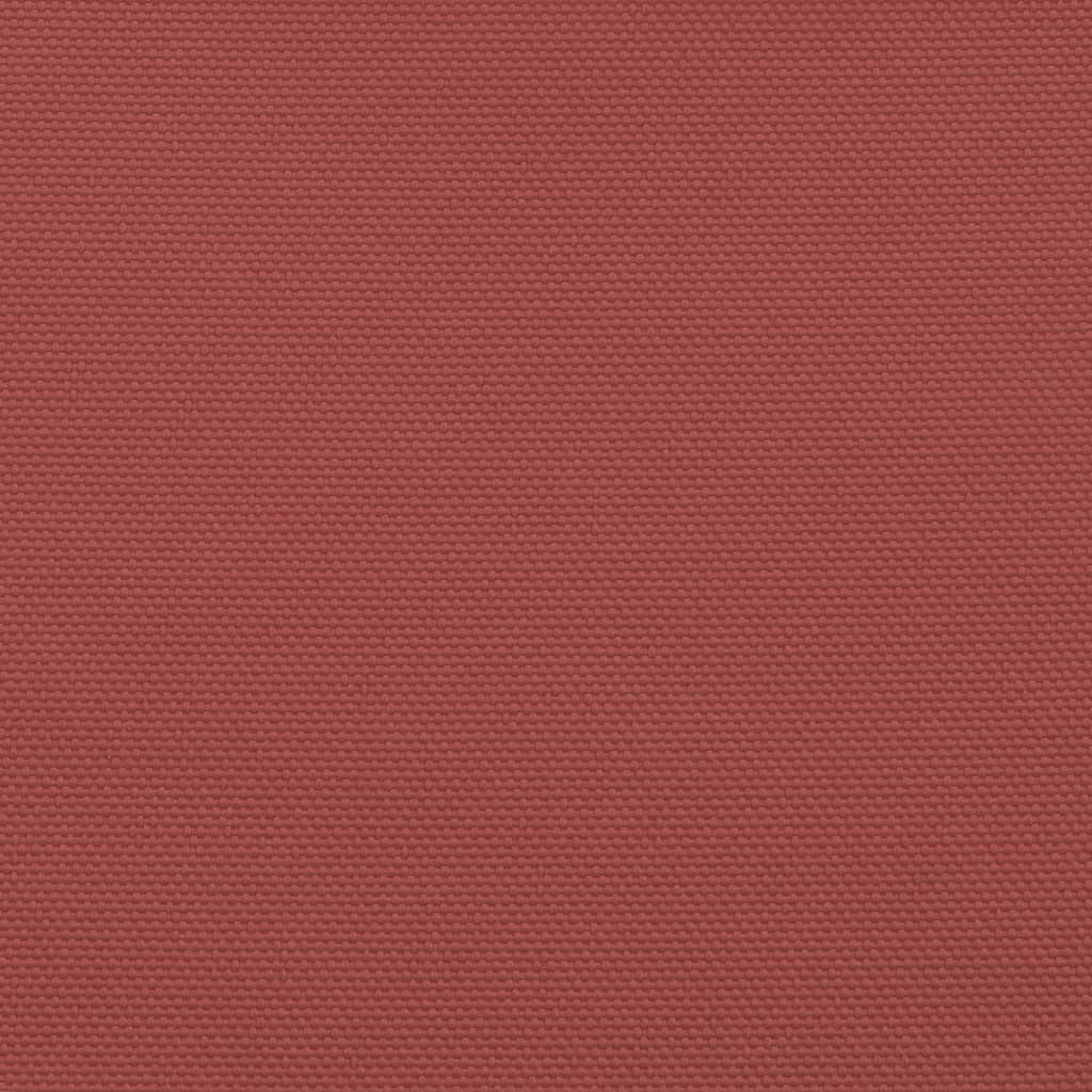 Sun shade Oxford fabric square 6x6 m terracotta red