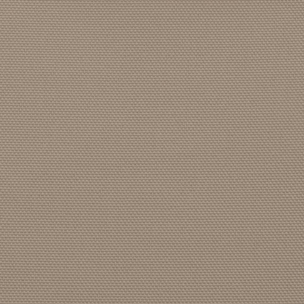 Sonnensegel Oxford-Gewebe Rechteckig 2,5x4 m Taupe