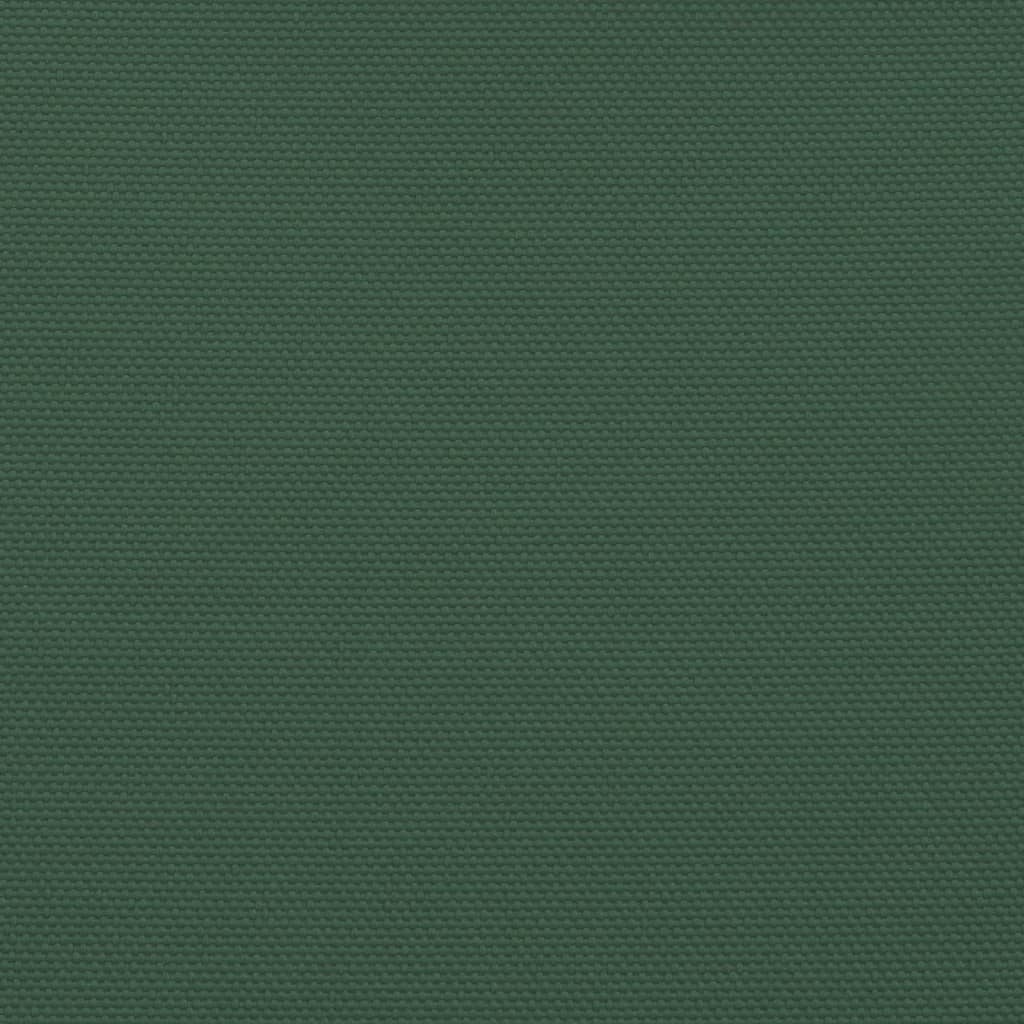Sonnensegel Oxford-Gewebe Quadratisch 4,5x4,5 m Dunkelgrün