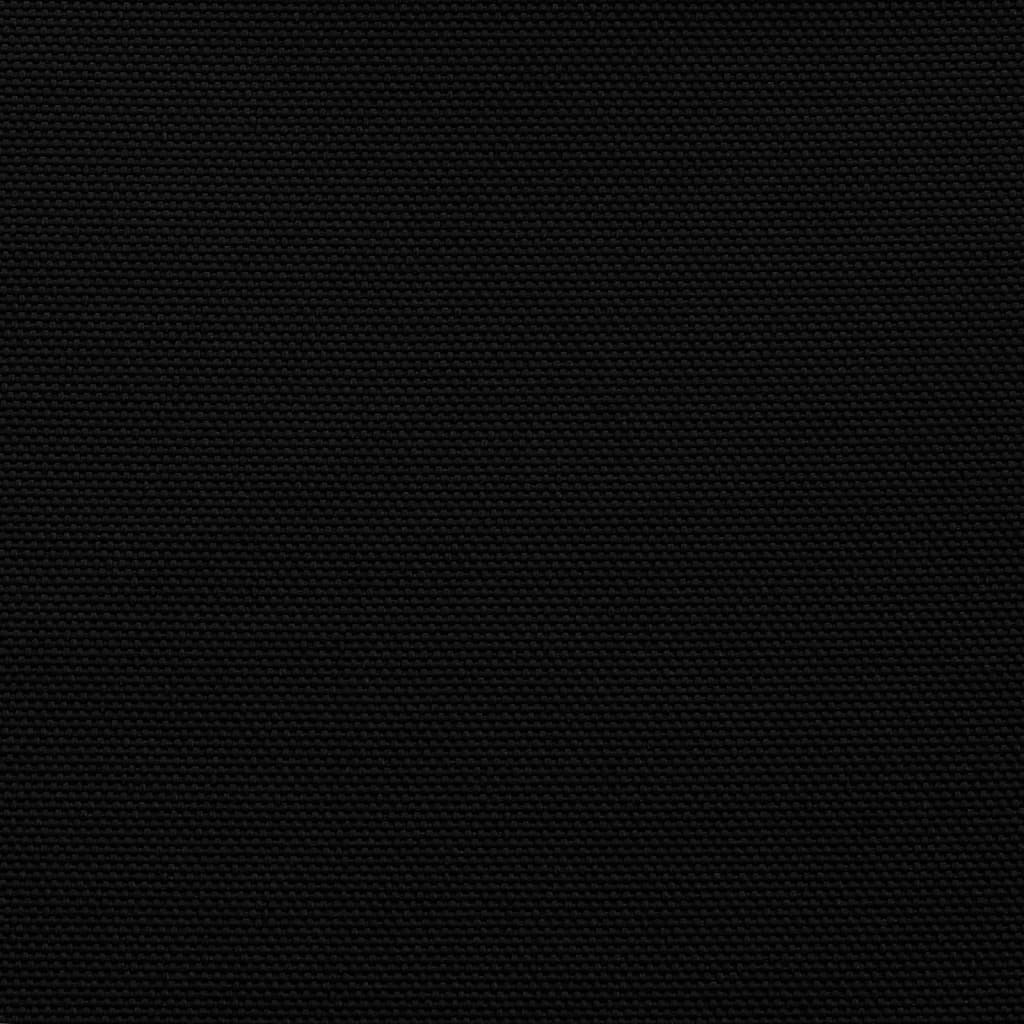 Sonnensegel Oxford-Gewebe Rechteckig 2x4,5 m Schwarz