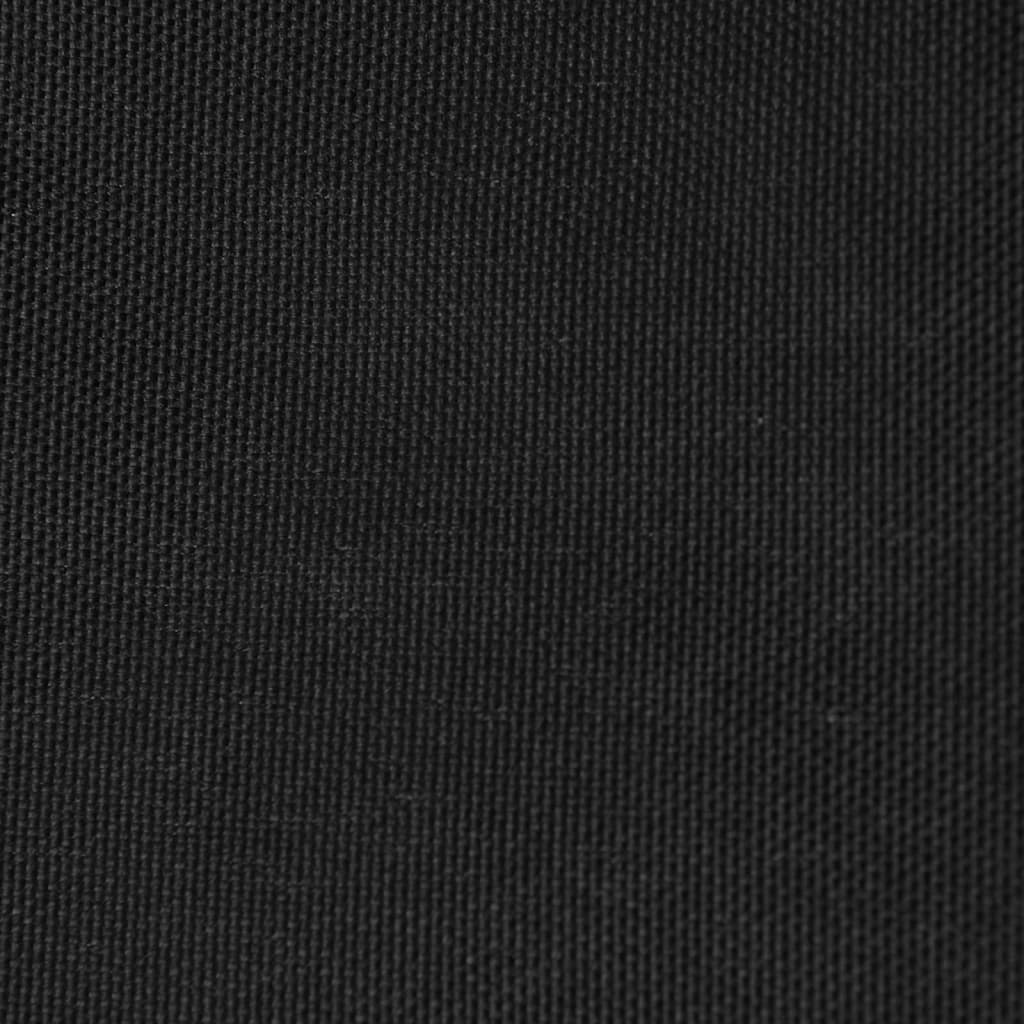 Sonnensegel Oxford-Gewebe Trapezform 3/4x3 m Schwarz