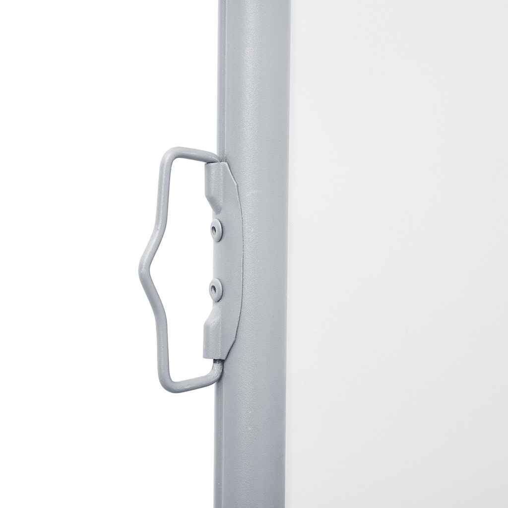 Ausziehbare Seitenmarkise 170x1200 cm Creme