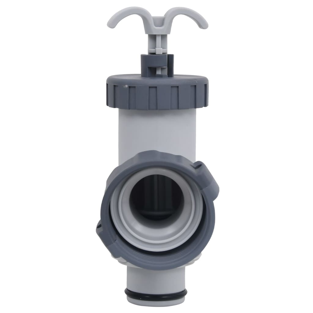 Valve à piston de piscine 2 pcs.