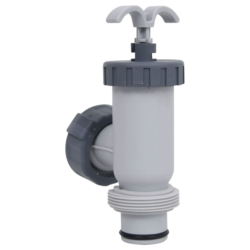 Valve à piston de piscine 2 pcs.