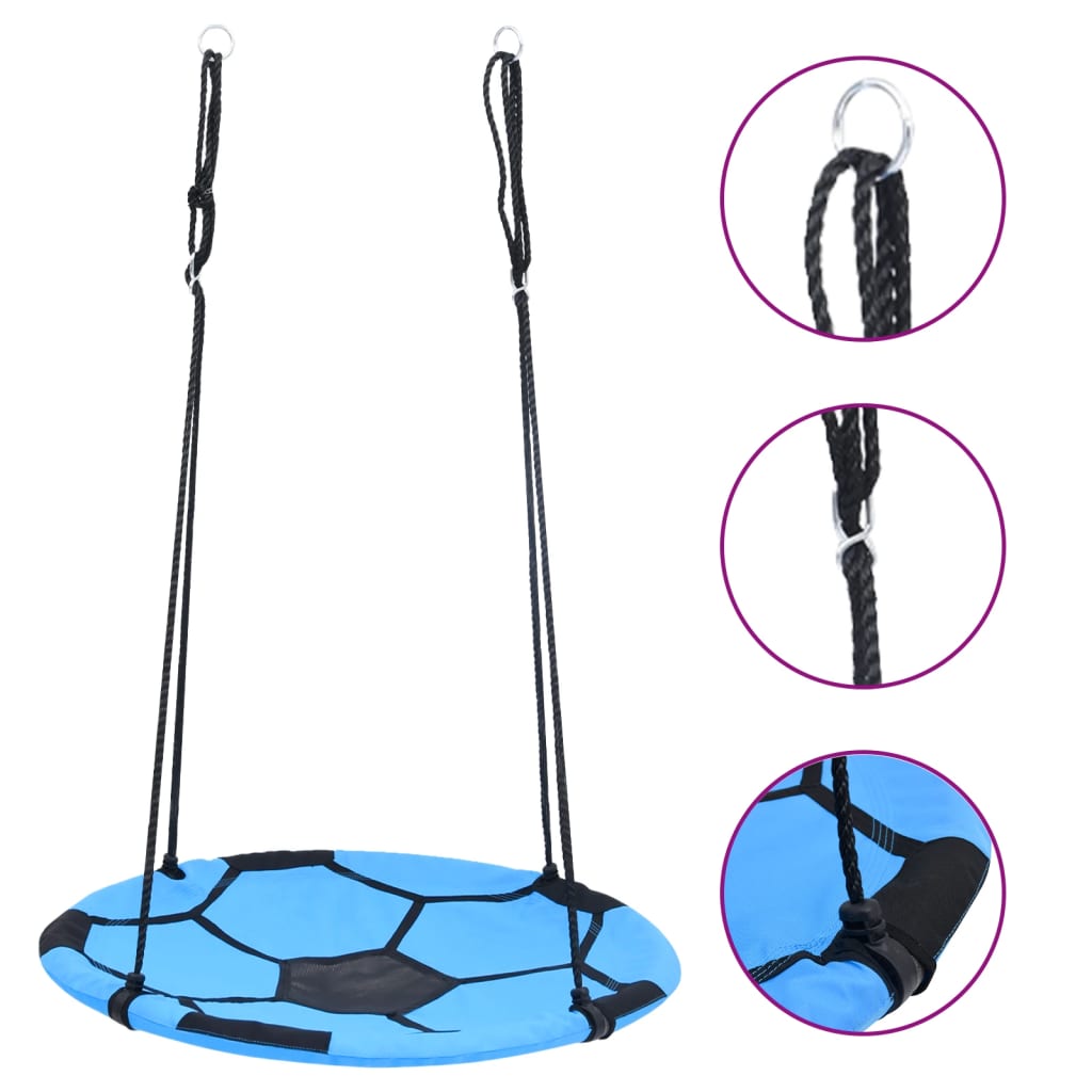 Balançoire nid de football 100 cm