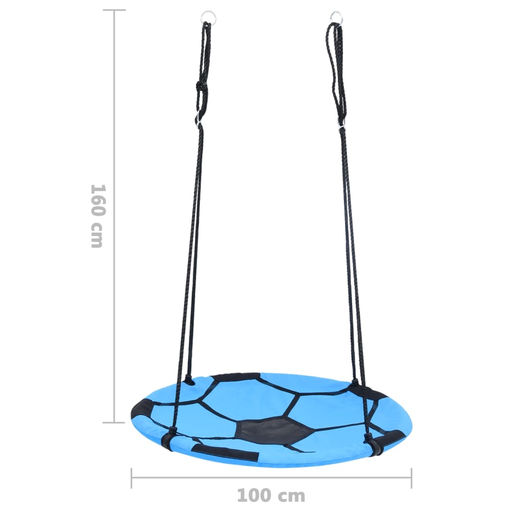 Balançoire nid de football 100 cm