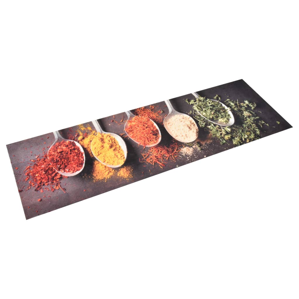 Kitchen rug washable spoon 60x300 cm