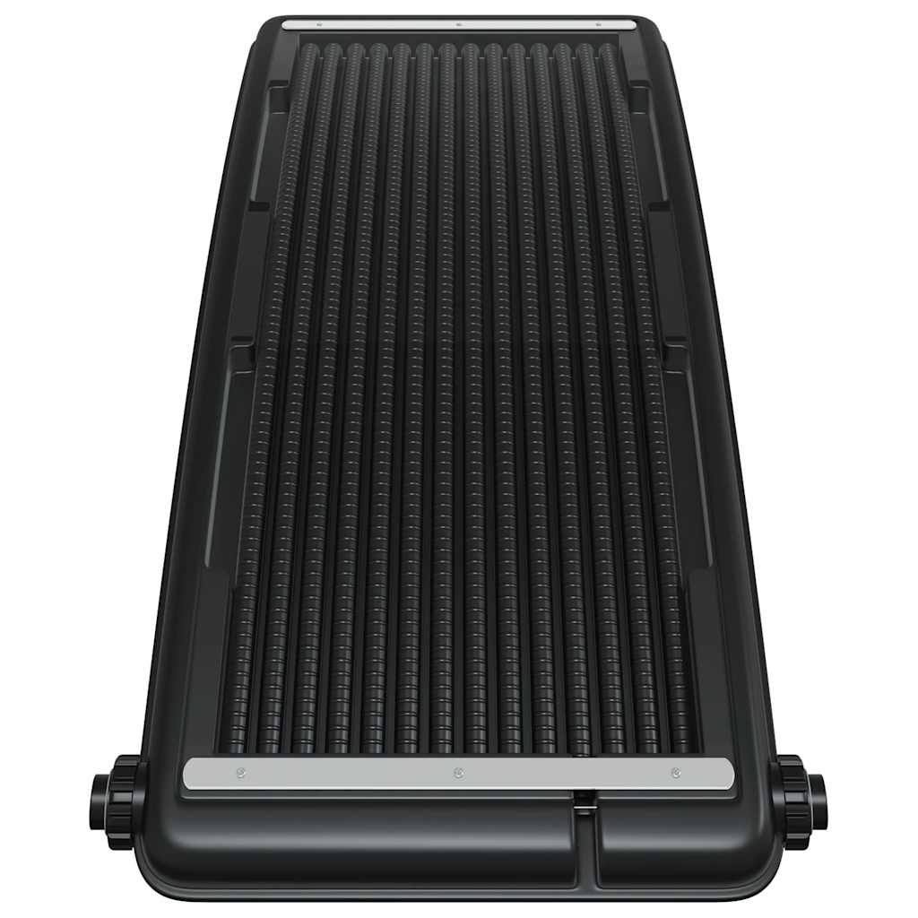 Gebogene Solar-Heizpaneele für Pool 2 Stk. 110x65 cm