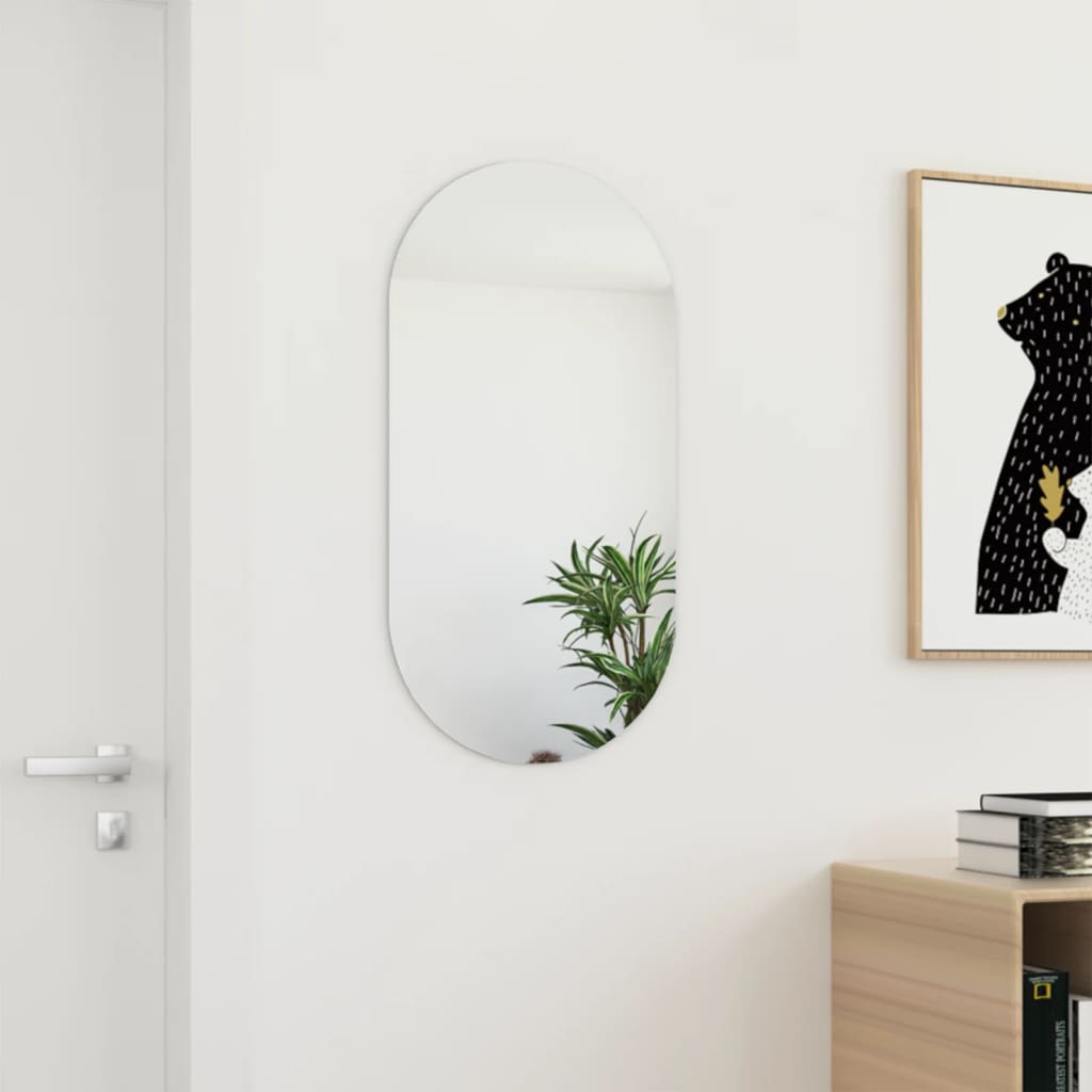 Miroir 80x40 cm verre
