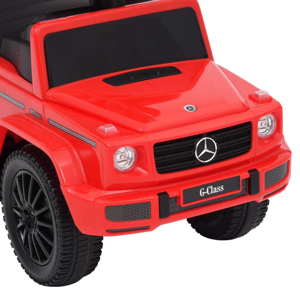 Rutschauto Mercedes-Benz G63 Rot