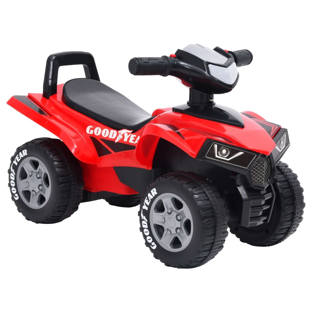 Ride-on quad for children Good Year Red