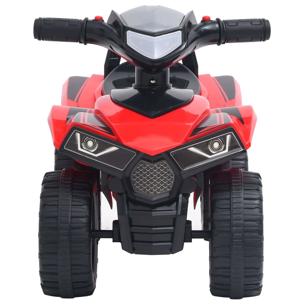 Ride-on quad for children Good Year Red