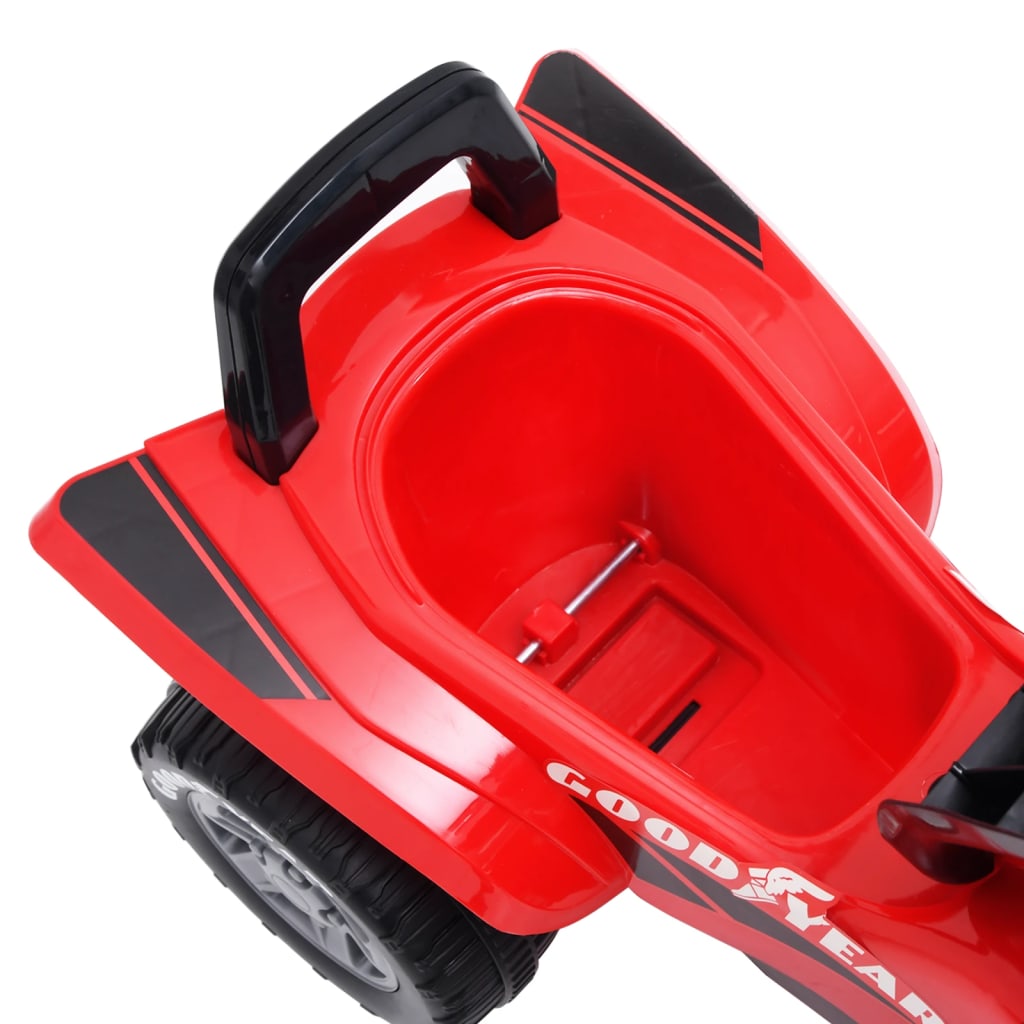 Ride-on quad for children Good Year Red