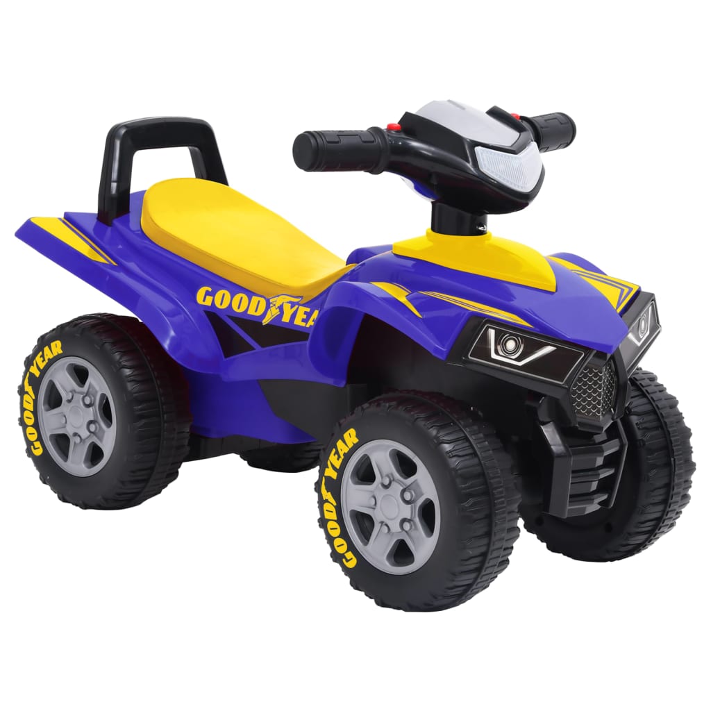 Ride-on quad for children Good Year Blue