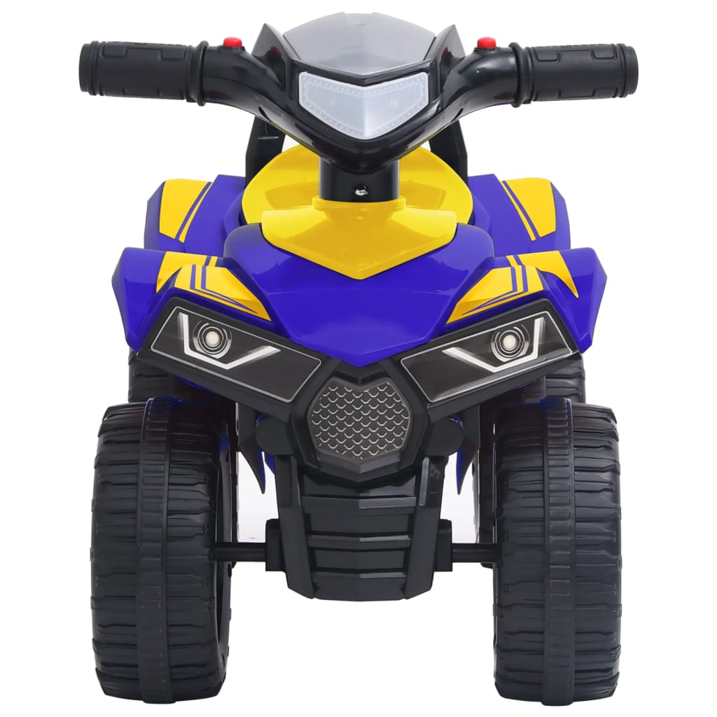 Ride-on quad for children Good Year Blue