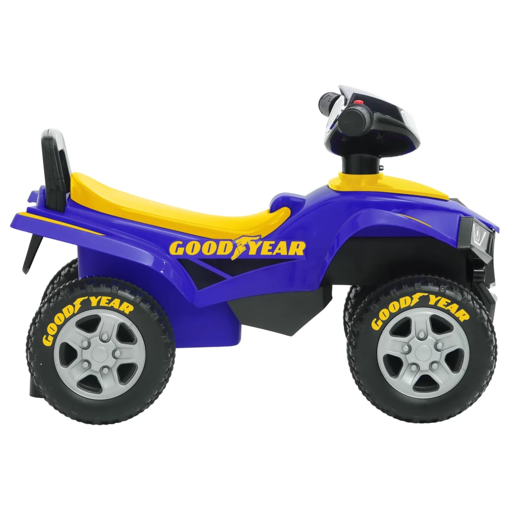 Ride-on quad for children Good Year Blue