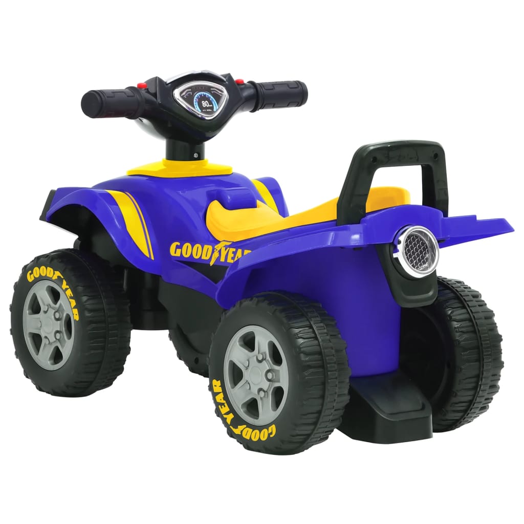 Ride-on quad for children Good Year Blue