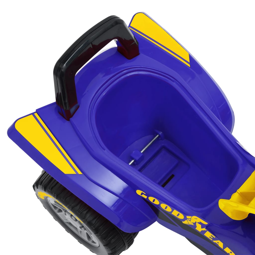 Ride-on quad for children Good Year Blue