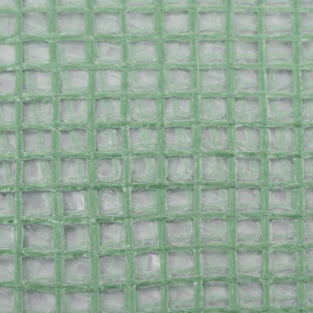 Ersatzabdeckung für Gewächshaus (9 m²) 300x300x200 cm Grün