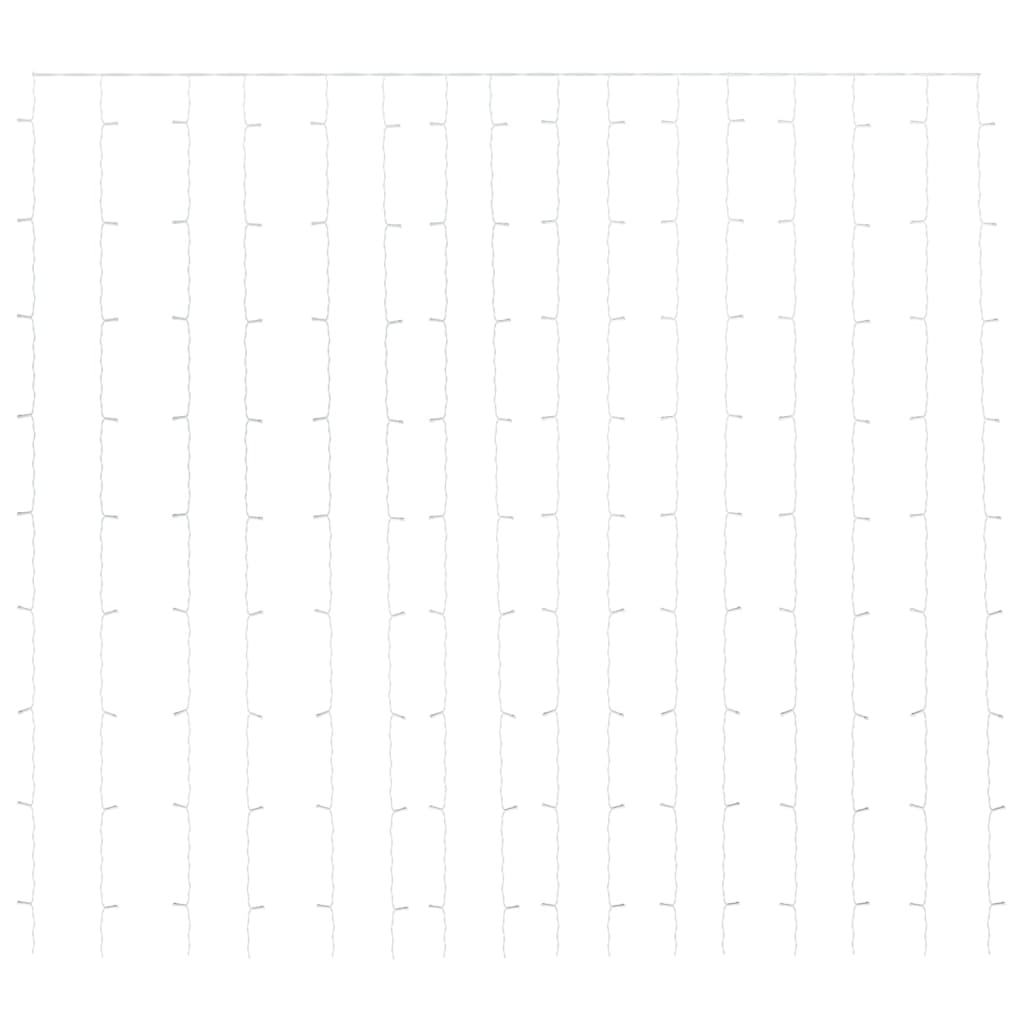 LED light curtain 3x3 m 300 LED cold white 8 functions
