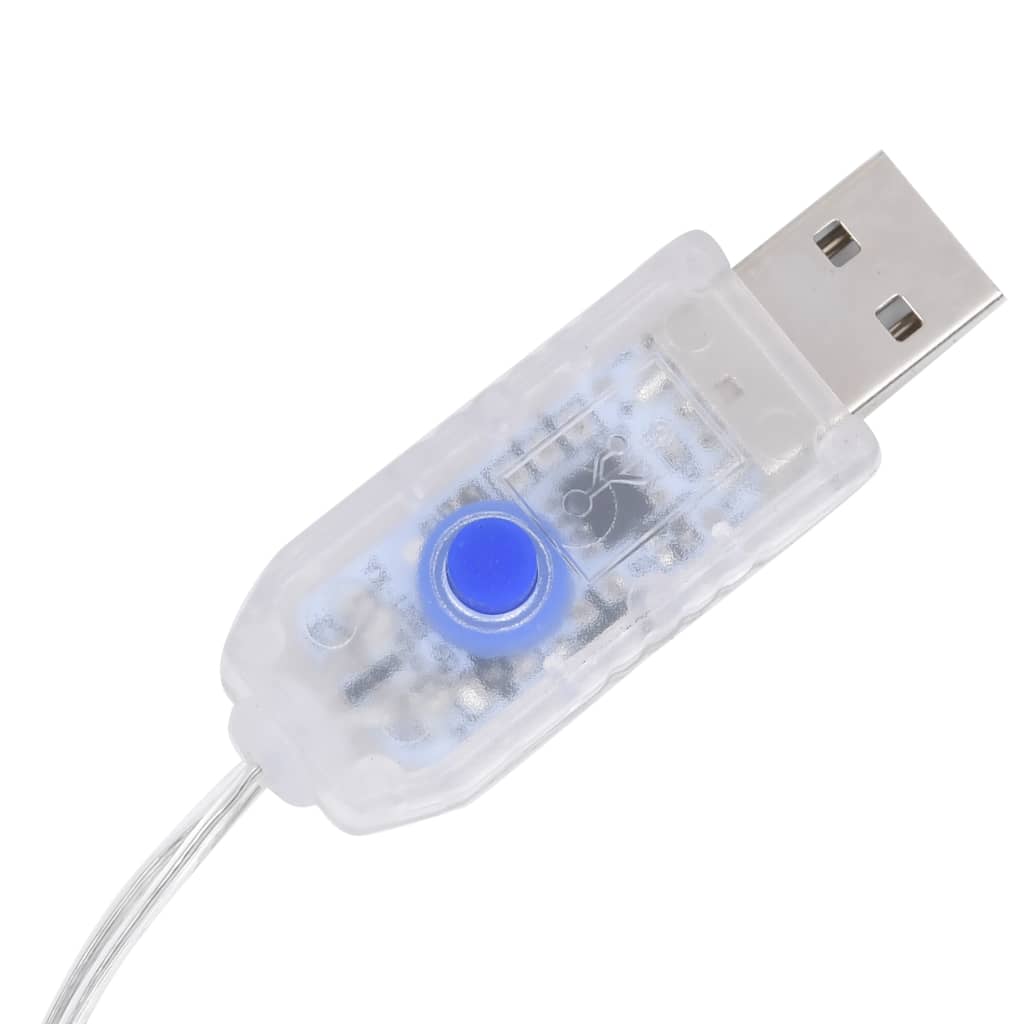 LED light curtain 3x3 m 300 LED cold white 8 functions