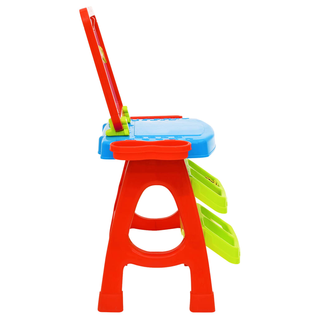 3-1 easel for children learning set