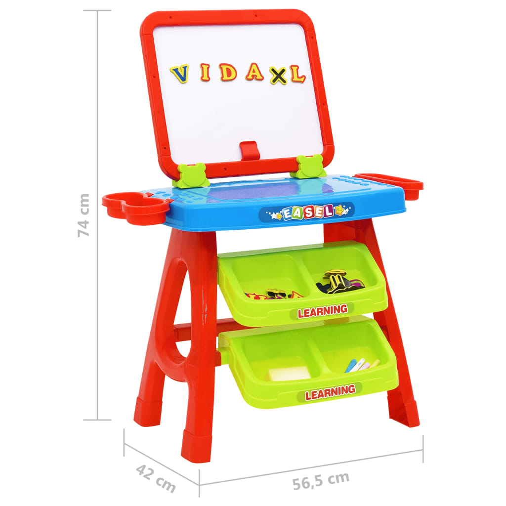 3-1 easel for children learning set