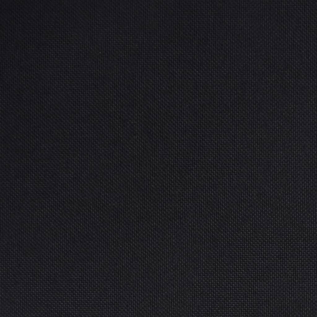 Bar stools 2 pcs. Black fabric