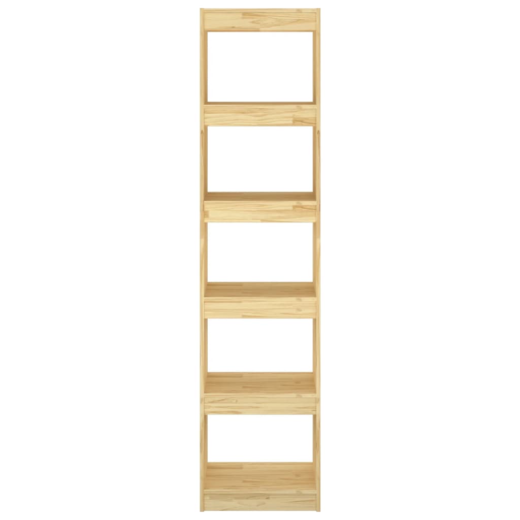 Bookcase/room divider 40x30x167.5 cm solid pine wood