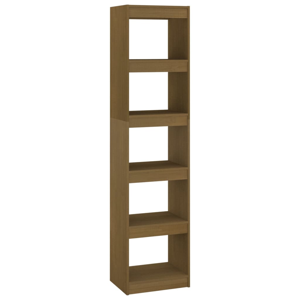 Bookcase/room divider 40x30x167.5 cm solid pine wood