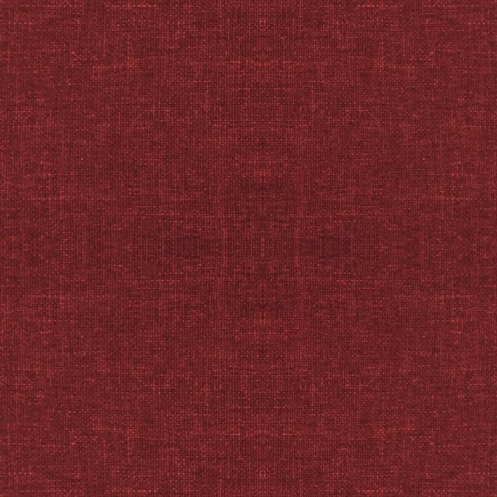 Dining room chairs 2 pieces. Swivel wine red fabric