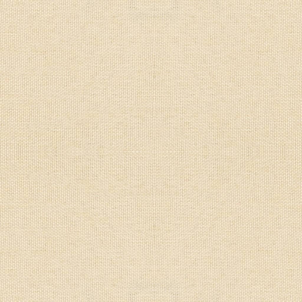 Dining room chairs 2 pcs. Swivel cream fabric