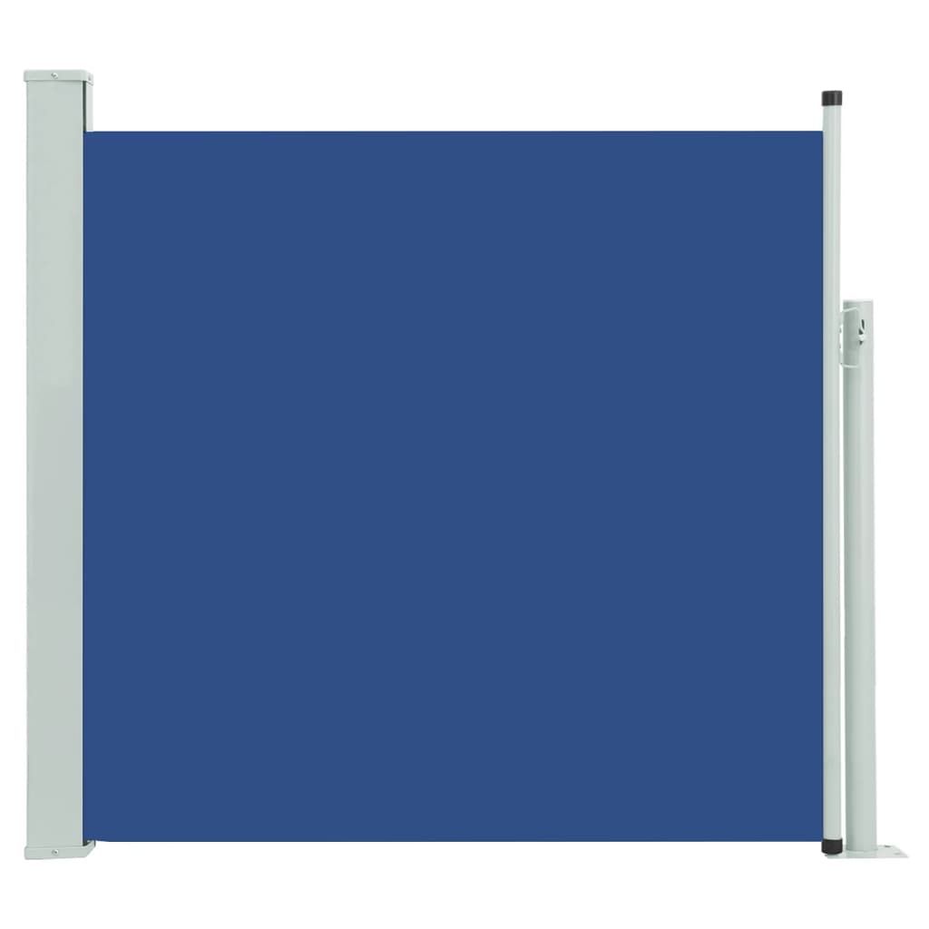 Seitenmarkise Ausziehbar 170x300 cm Blau