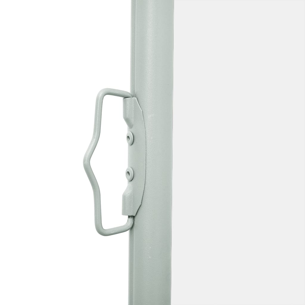 Seitenmarkise Ausziehbar 160x600 cm Creme