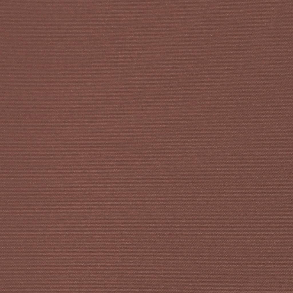 Seitenmarkise Ausziehbar 200x600 cm Braun