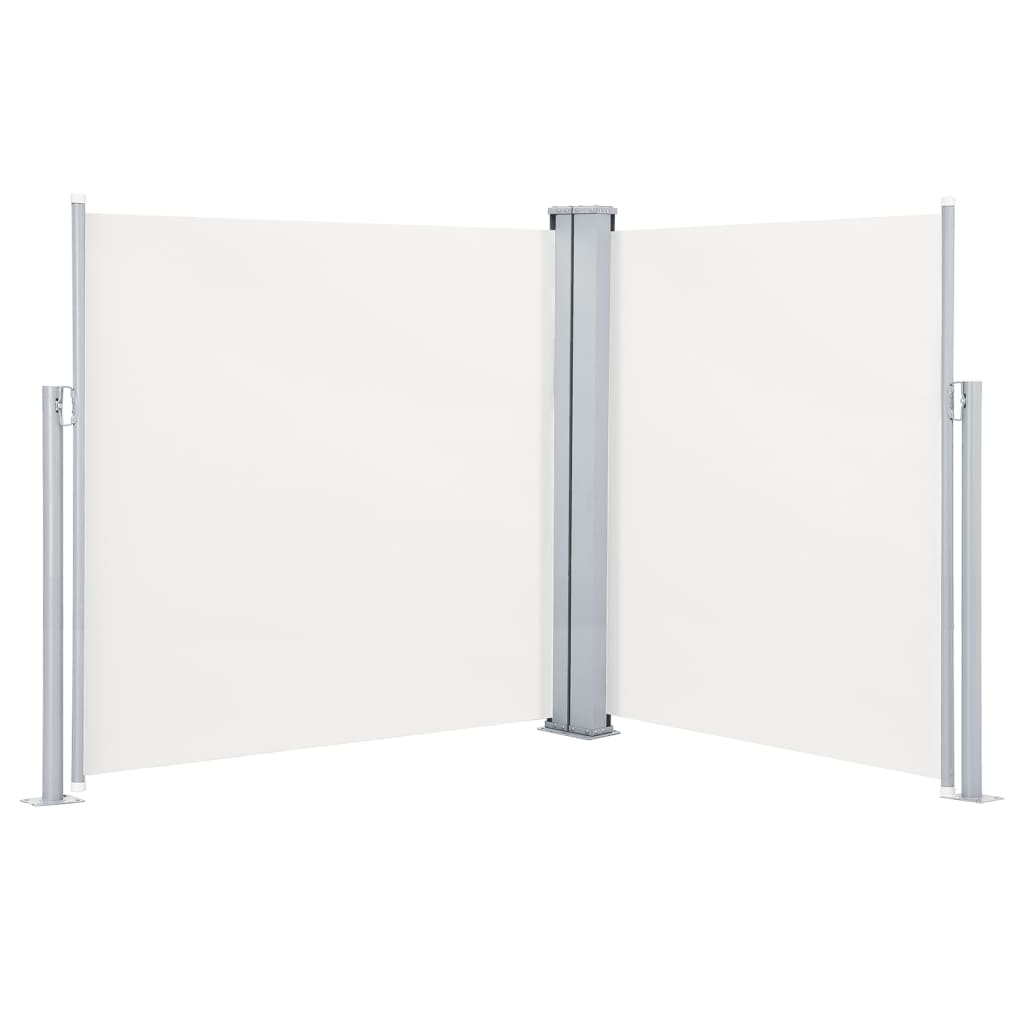 Seitenmarkise Ausziehbar Creme 140x600 cm