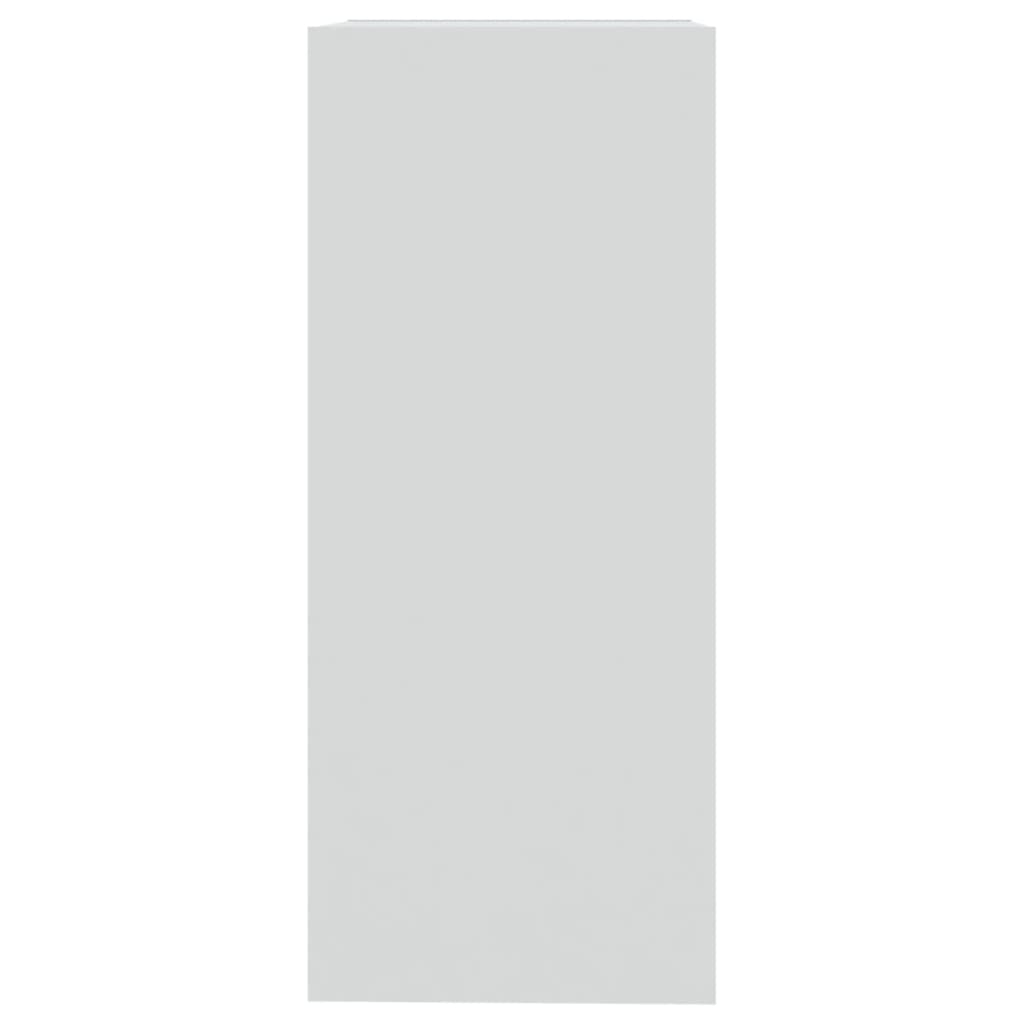 Bookcase/room divider white 40×30×72cm
