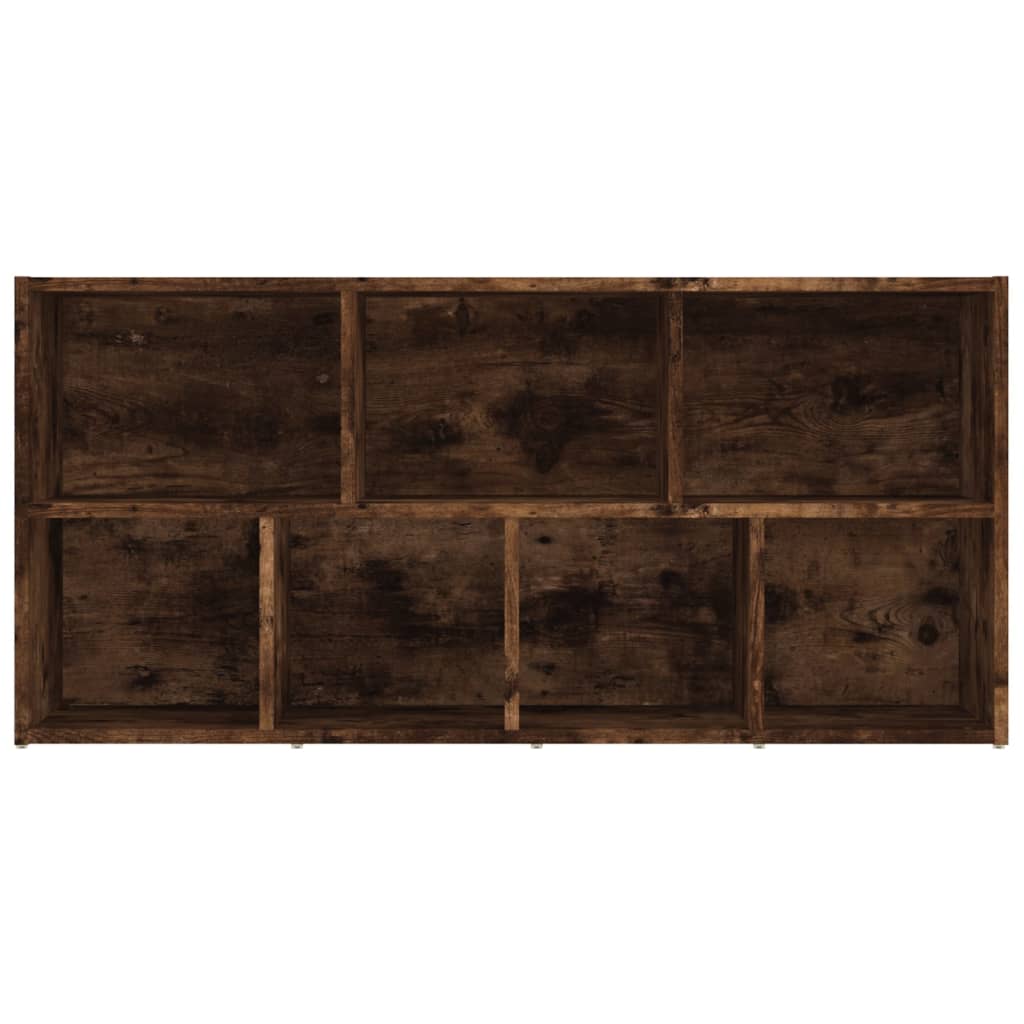 Bibliothèque chêne fumé 50x25x106 cm