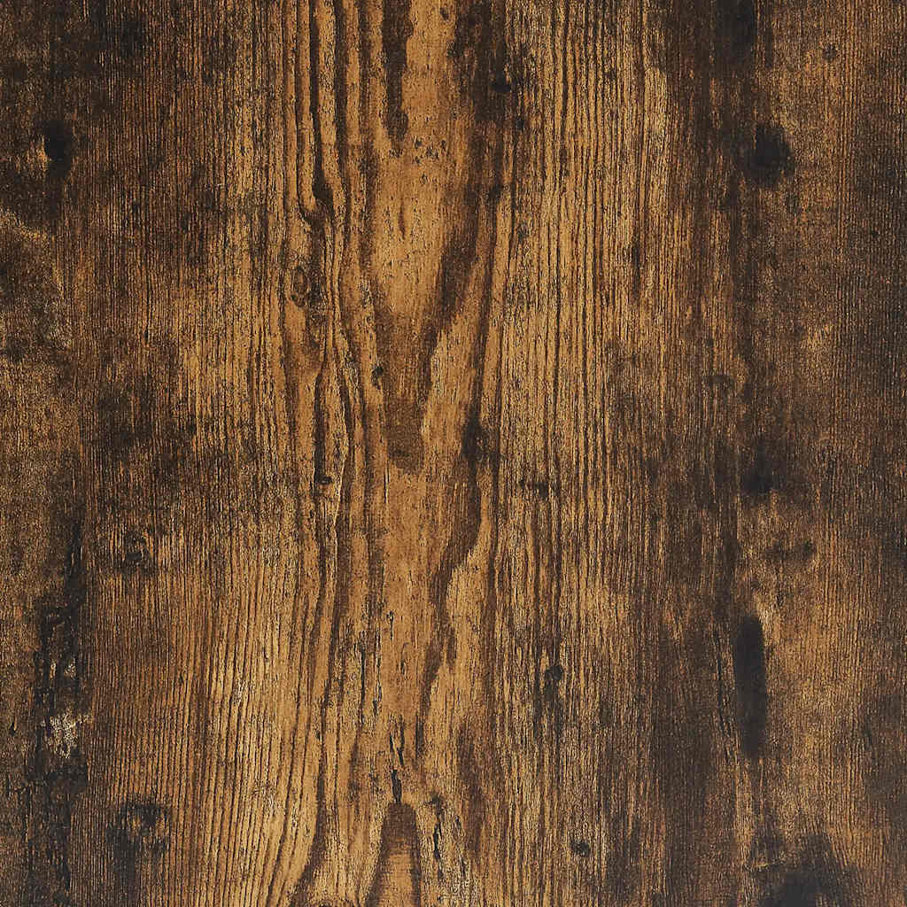 Shoe rack smoked oak 32x35x92 cm made of wood